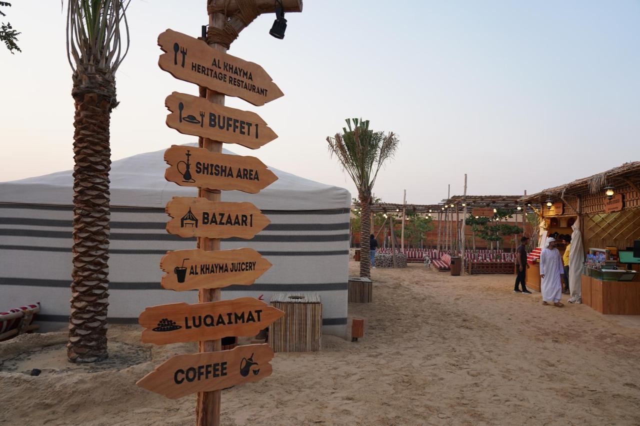 Al Khayma Camp "Elite Glamping & Dining In Experience" Hotel Hunaywah Eksteriør billede