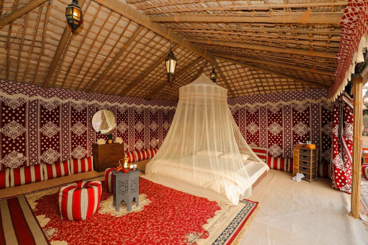Al Khayma Camp "Elite Glamping & Dining In Experience" Hotel Hunaywah Eksteriør billede
