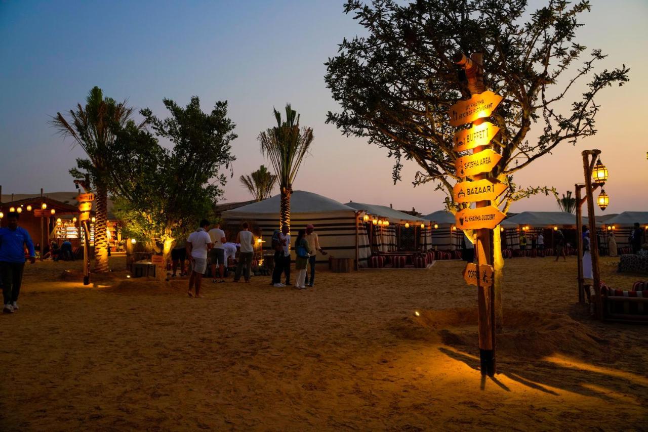 Al Khayma Camp "Elite Glamping & Dining In Experience" Hotel Hunaywah Eksteriør billede