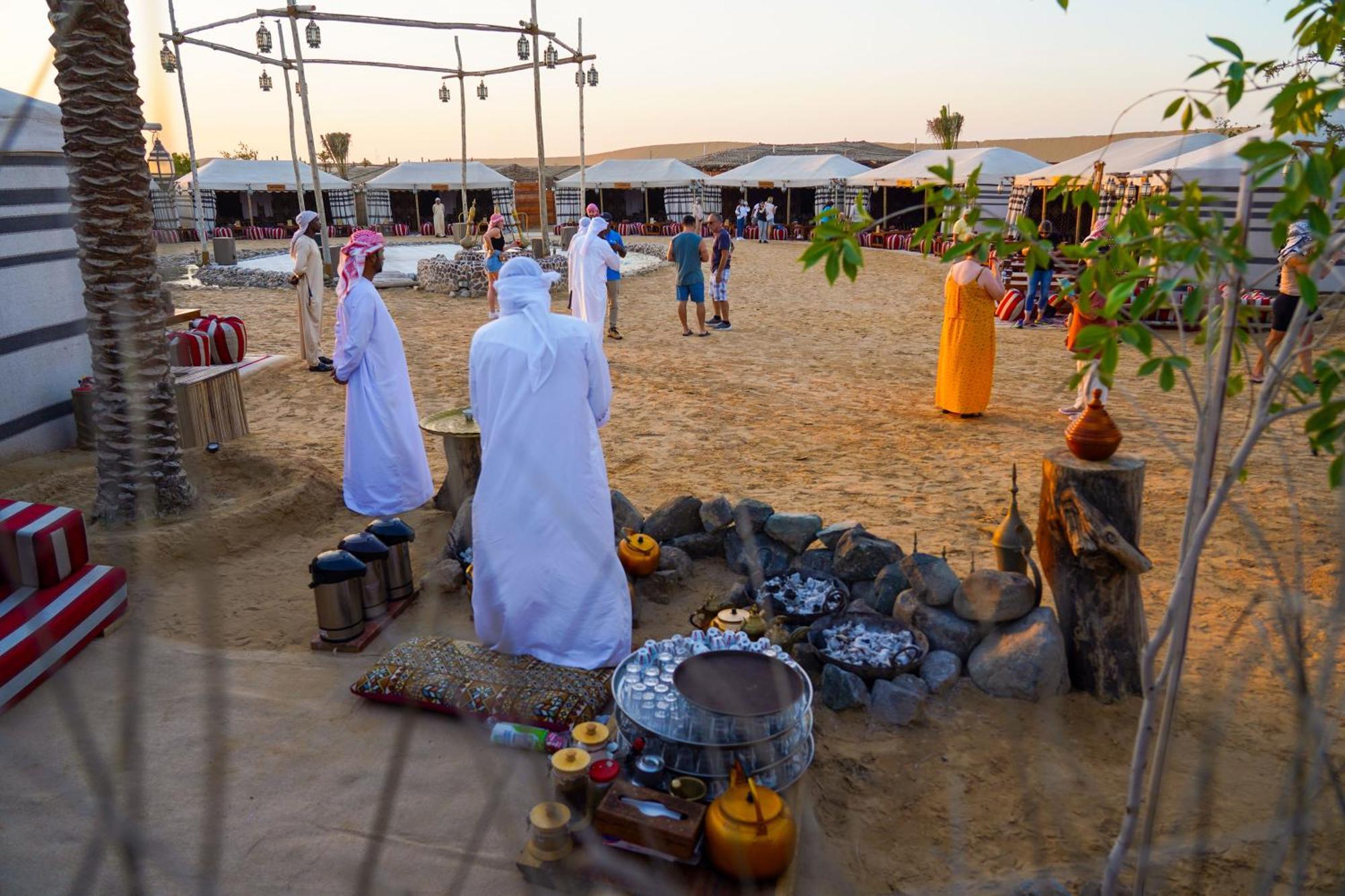 Al Khayma Camp "Elite Glamping & Dining In Experience" Hotel Hunaywah Eksteriør billede