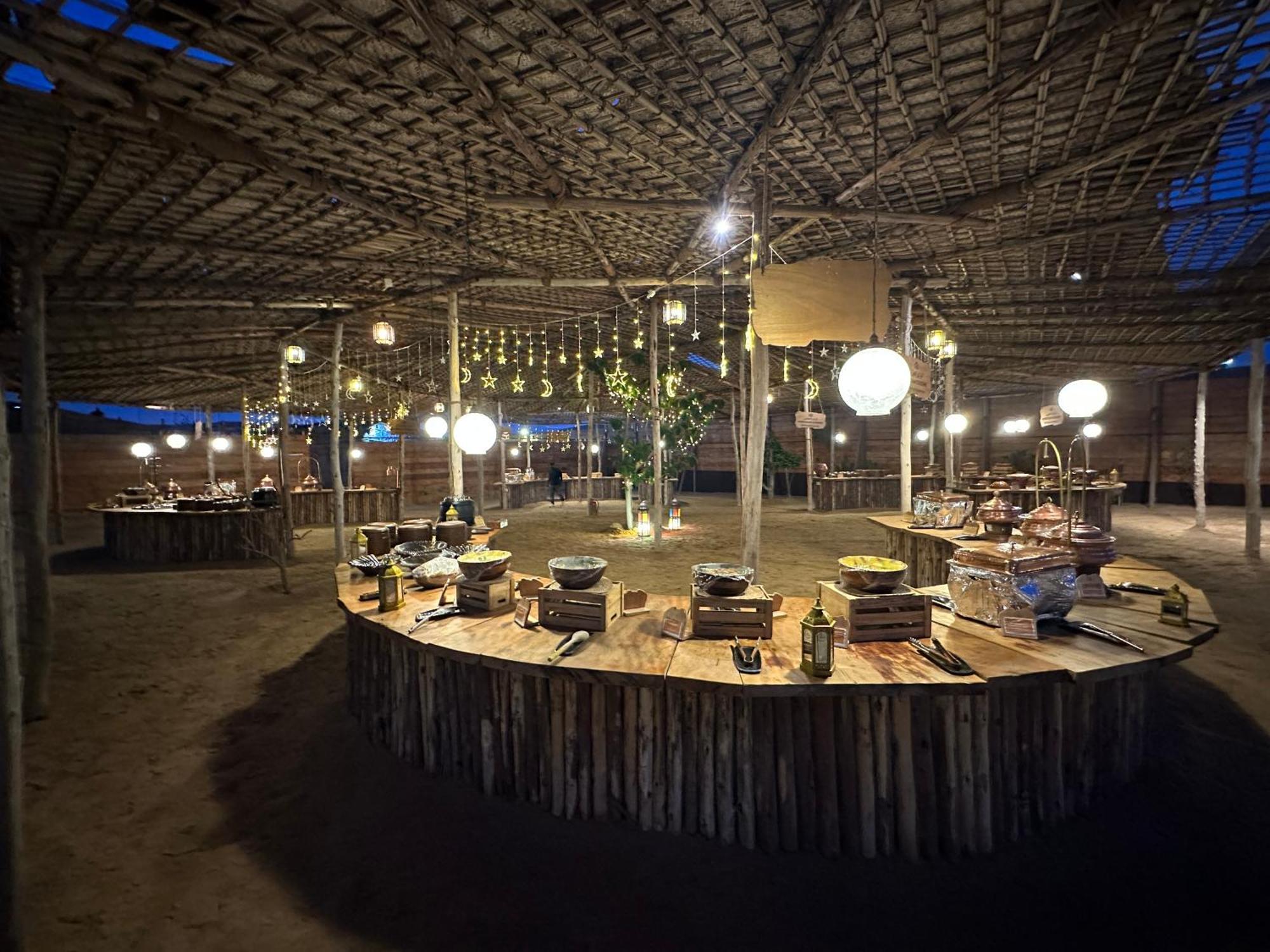 Al Khayma Camp "Elite Glamping & Dining In Experience" Hotel Hunaywah Eksteriør billede