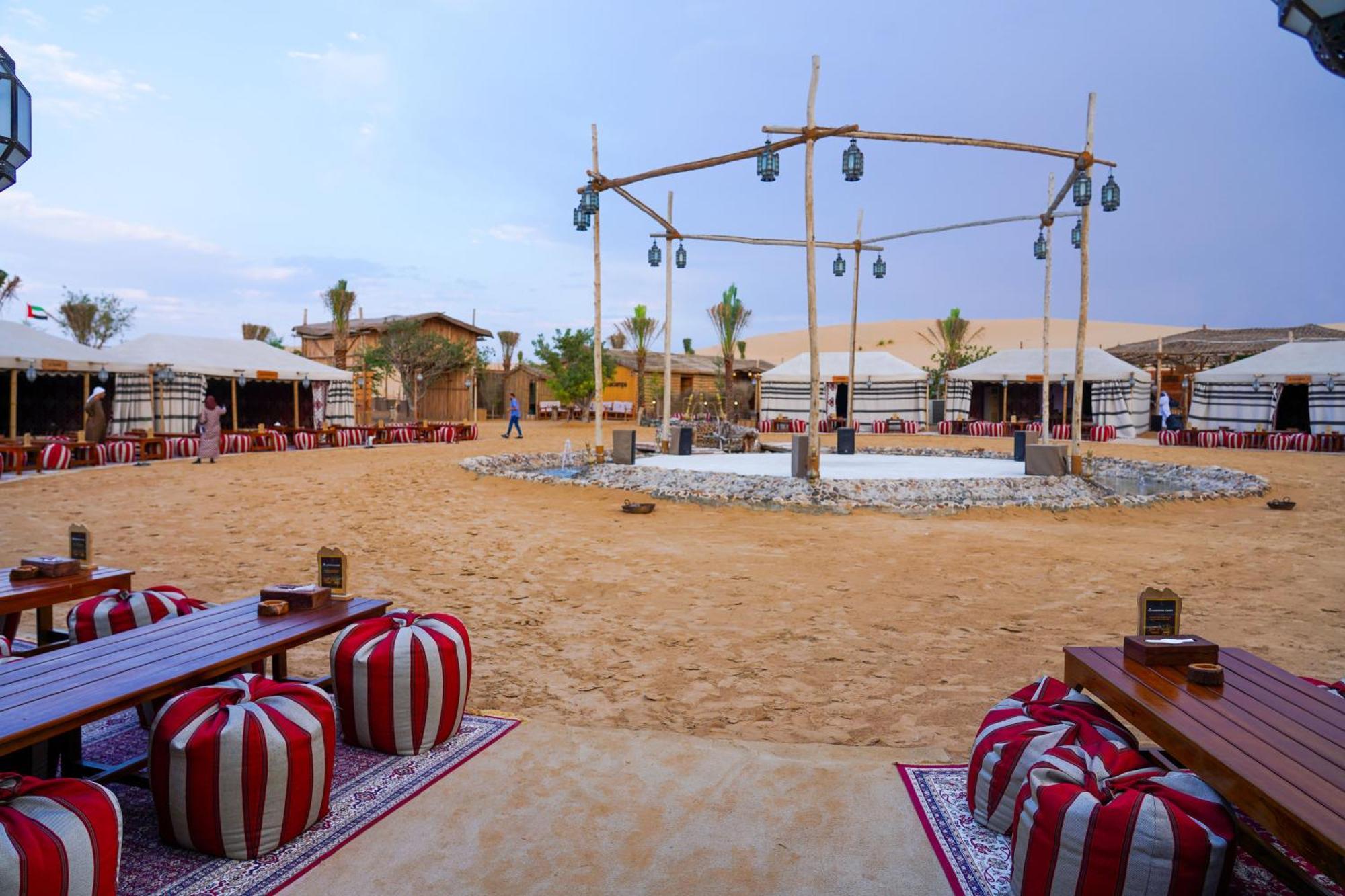 Al Khayma Camp "Elite Glamping & Dining In Experience" Hotel Hunaywah Eksteriør billede