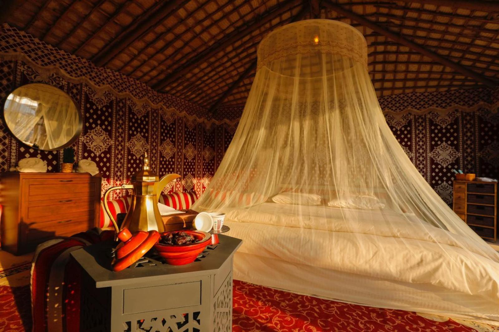 Al Khayma Camp "Elite Glamping & Dining In Experience" Hotel Hunaywah Eksteriør billede