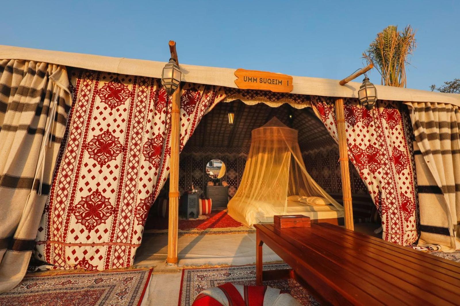 Al Khayma Camp "Elite Glamping & Dining In Experience" Hotel Hunaywah Eksteriør billede