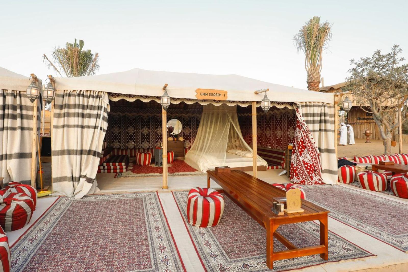 Al Khayma Camp "Elite Glamping & Dining In Experience" Hotel Hunaywah Eksteriør billede