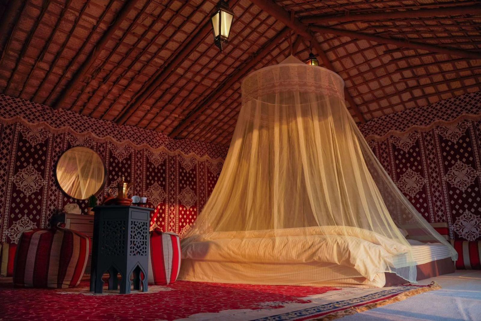Al Khayma Camp "Elite Glamping & Dining In Experience" Hotel Hunaywah Eksteriør billede